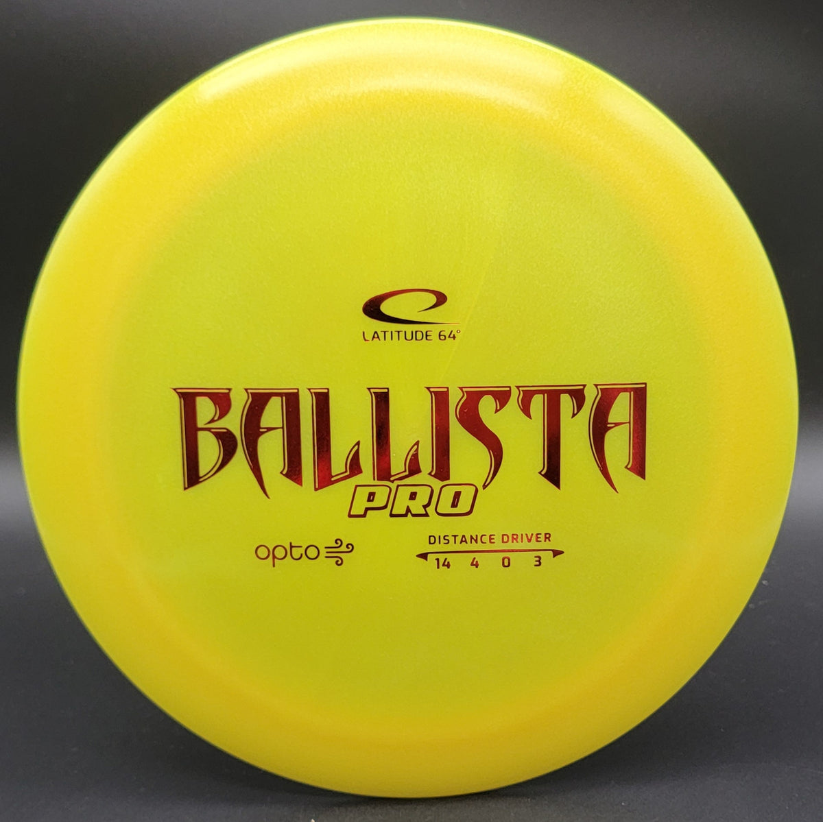 Latitude 64 Opto Air Ballista Pro