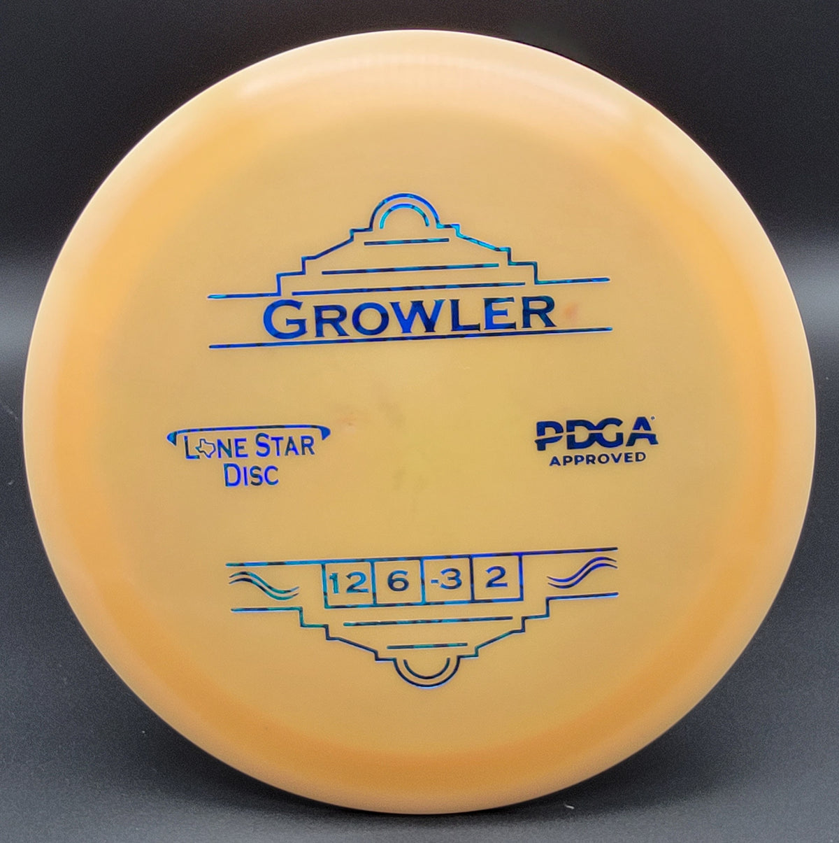 Lone Star Disc Alpha Growler