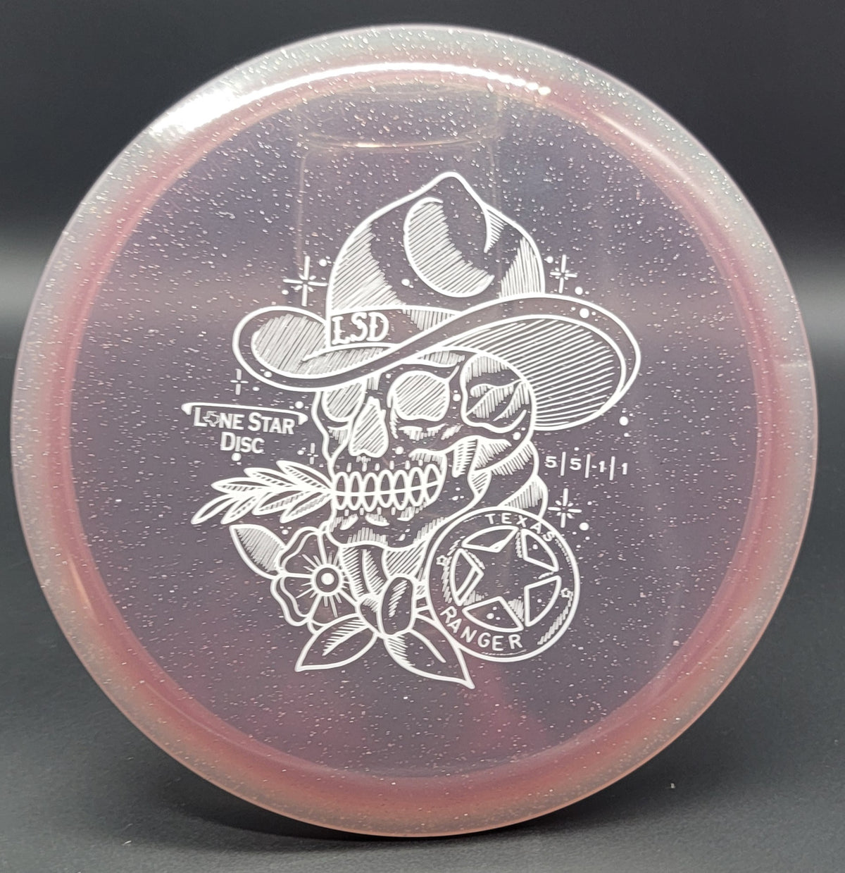 Lone Star Disc Founders Texas Ranger