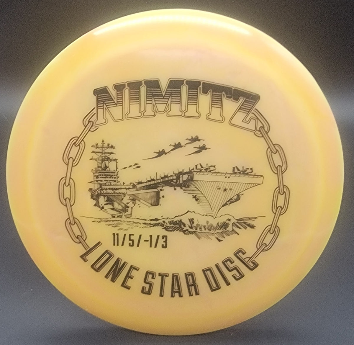 Lone Star Disc Alpha Nimitz