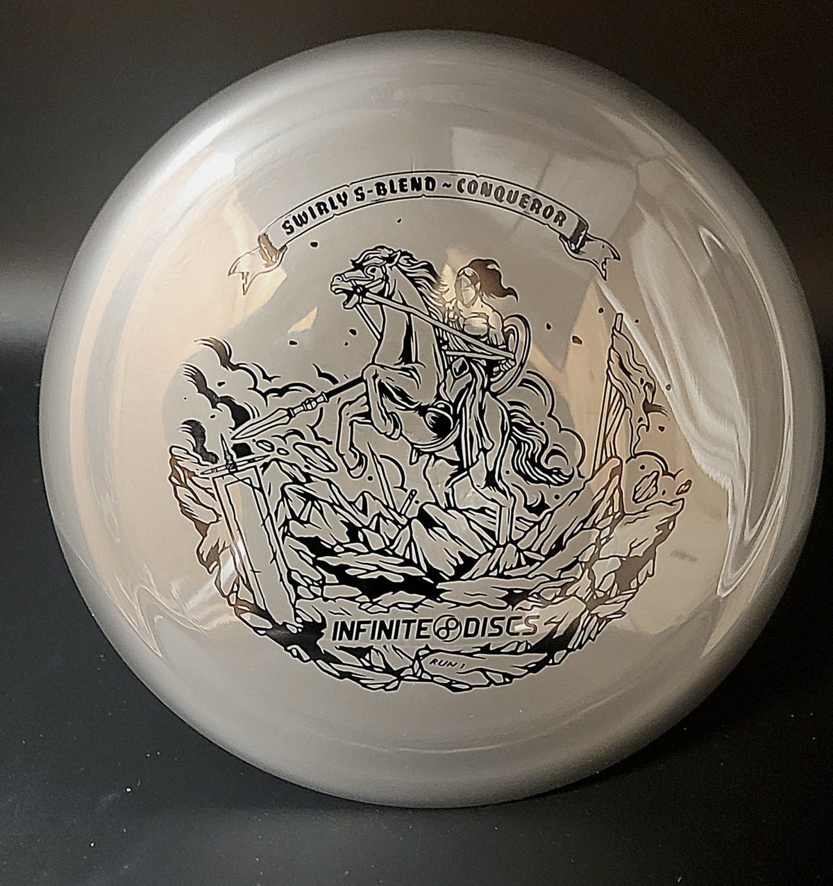 Infinite Discs Swirly S Blend Conqueror