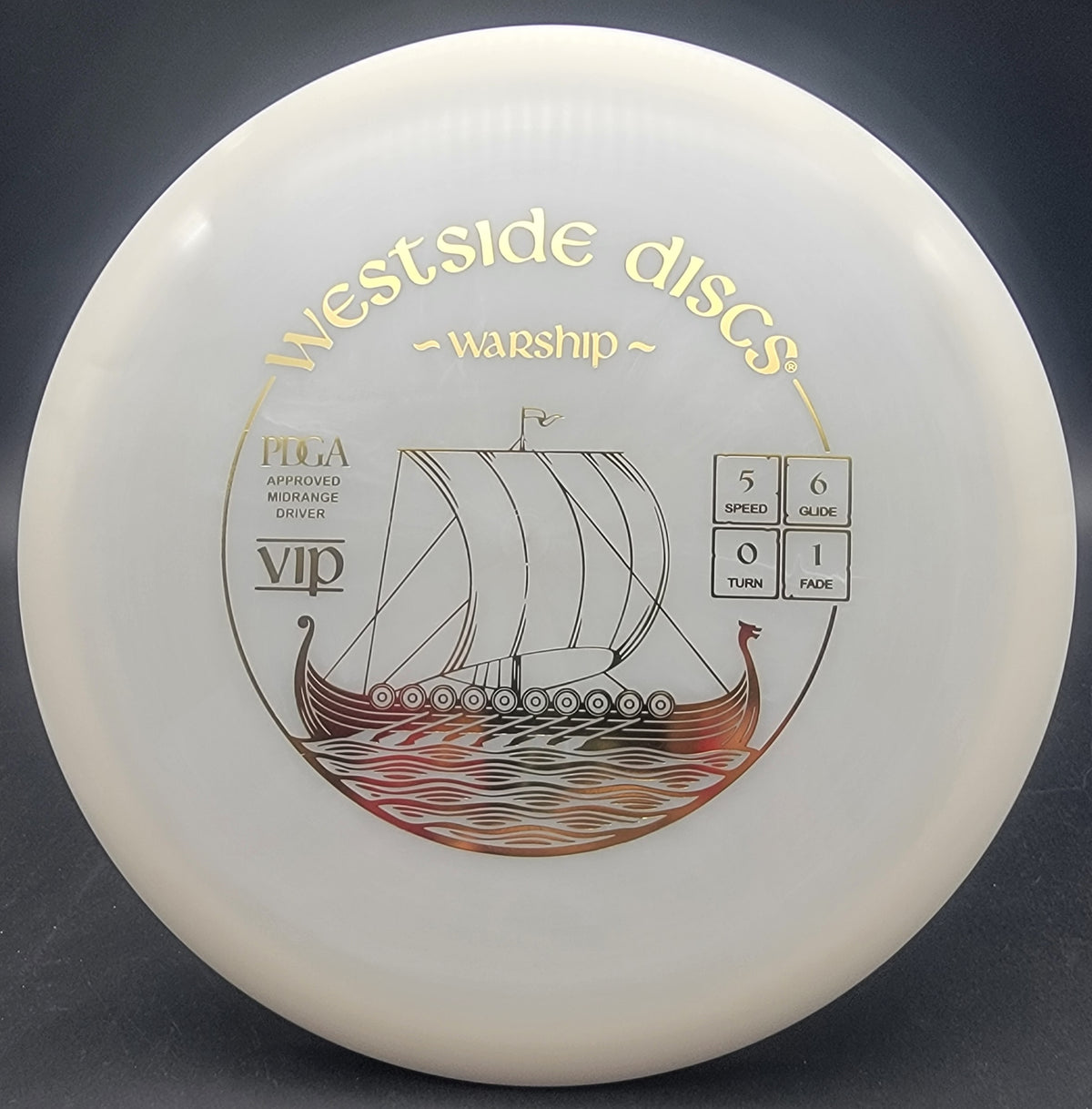 Westside Discs VIP Warship