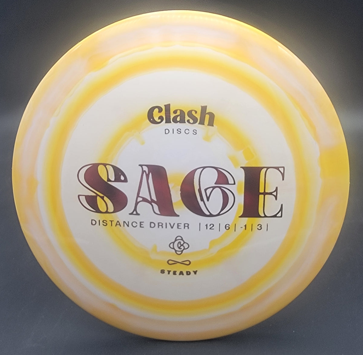 Clash Discs Steady Ring Sage
