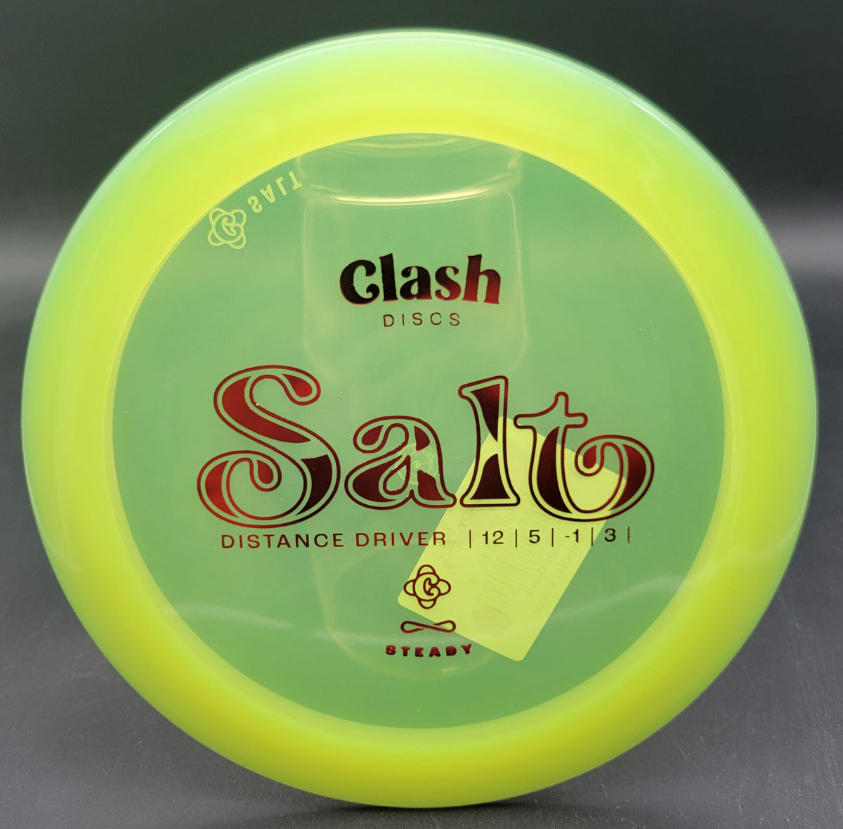 Clash Discs Steady Salt