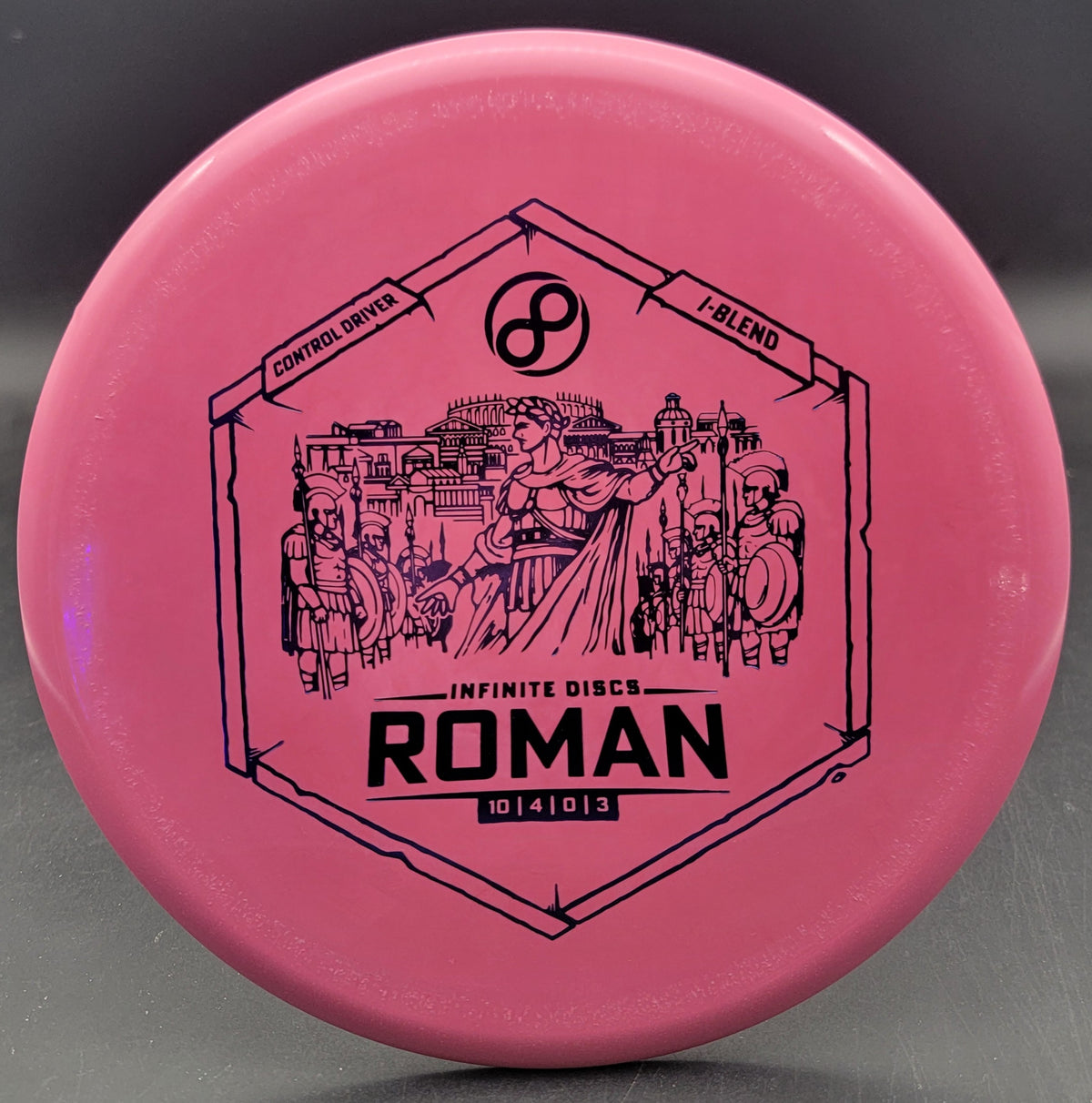 Infinite Discs I-Blend Roman