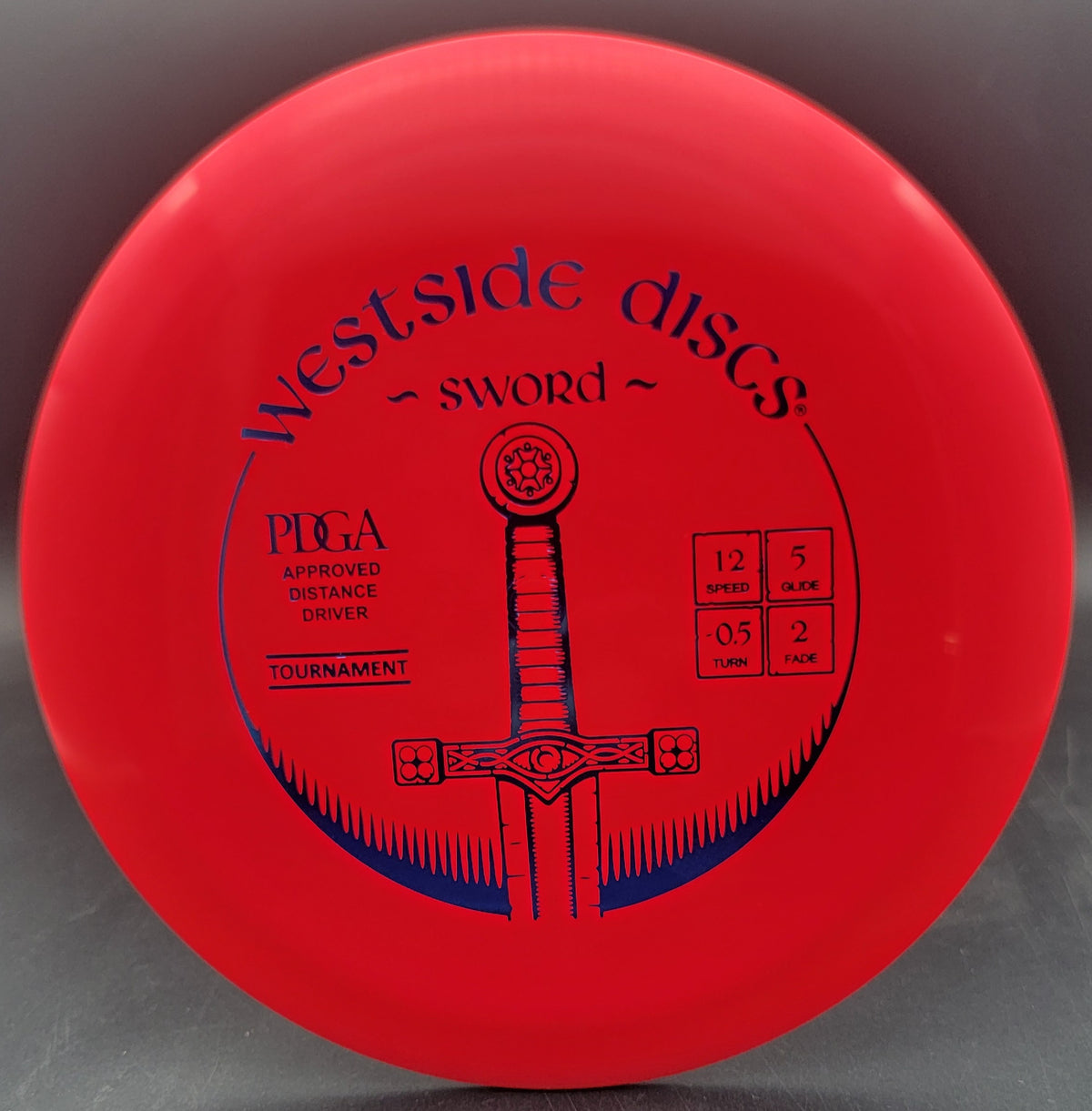 Westside Discs Tournament Sword