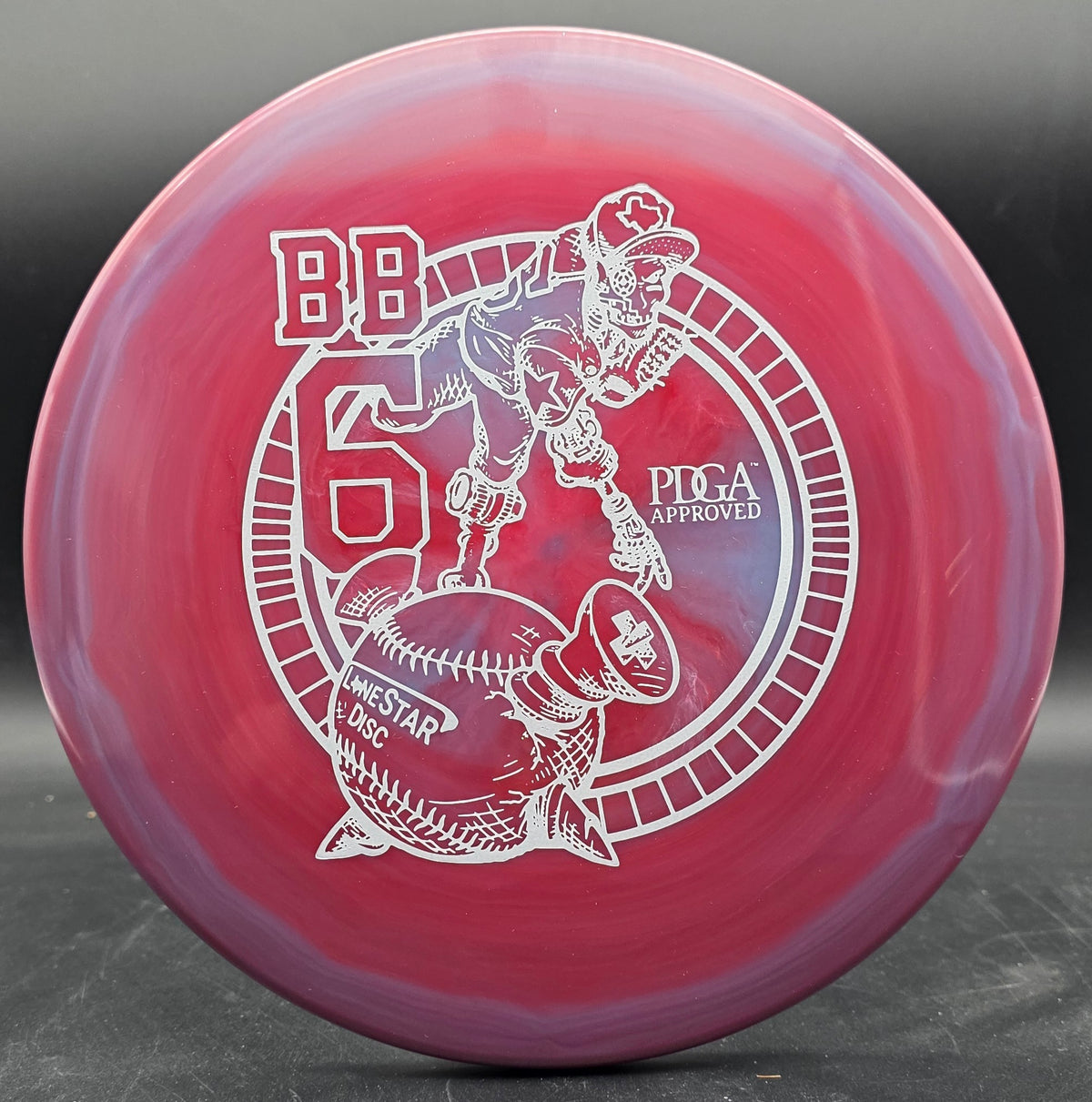 Lone Star Disc Alpha BB6