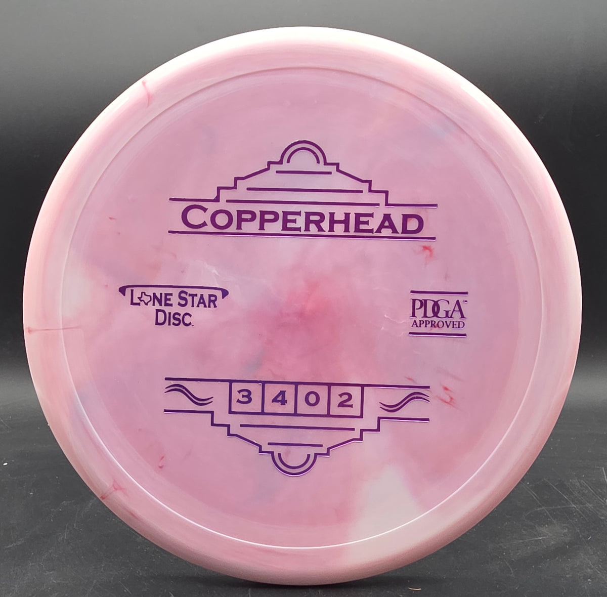 Lone Star Discs Alpha Copperhead