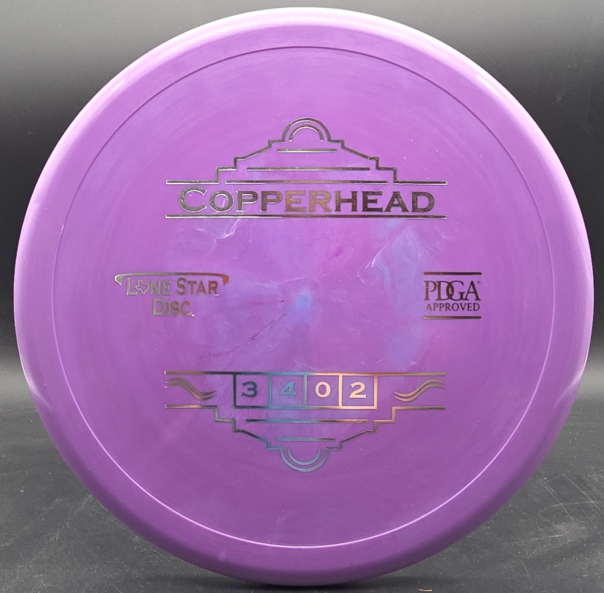 Lone Star Discs Alpha Copperhead