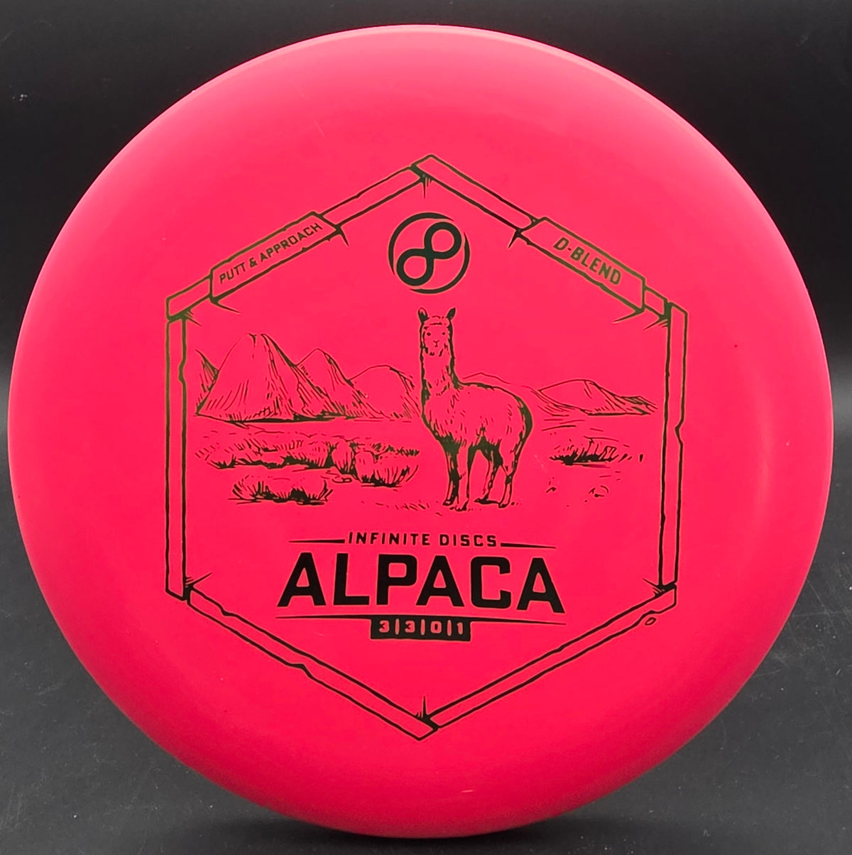Infinite Discs P-Blend Alpaca