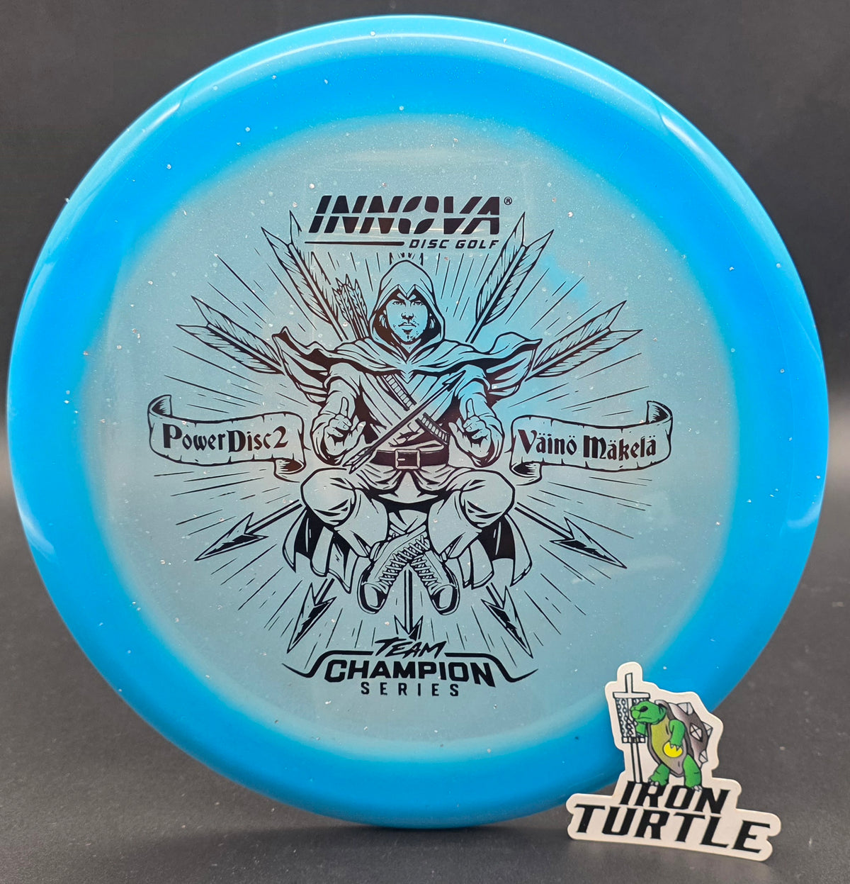 Innova 2026 Väinö Mäkelä Tour Series Moondust Halo Champion Power Disc2 (Copy)