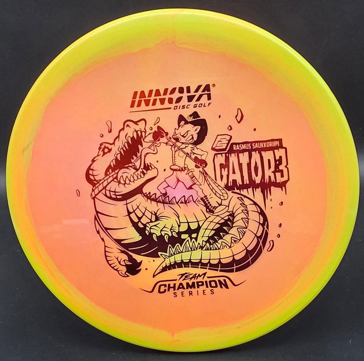 Innova 2026 Rasmus Saukkoriipi Tour Series Halo Champion Gator3
