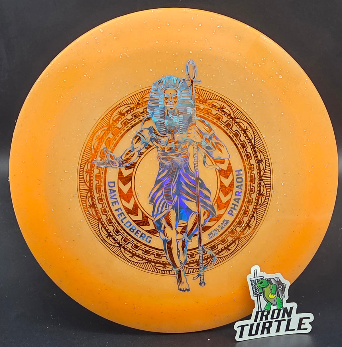 Infinite Discs Dave Feldberg Metal Flake C-Blend Pharaoh