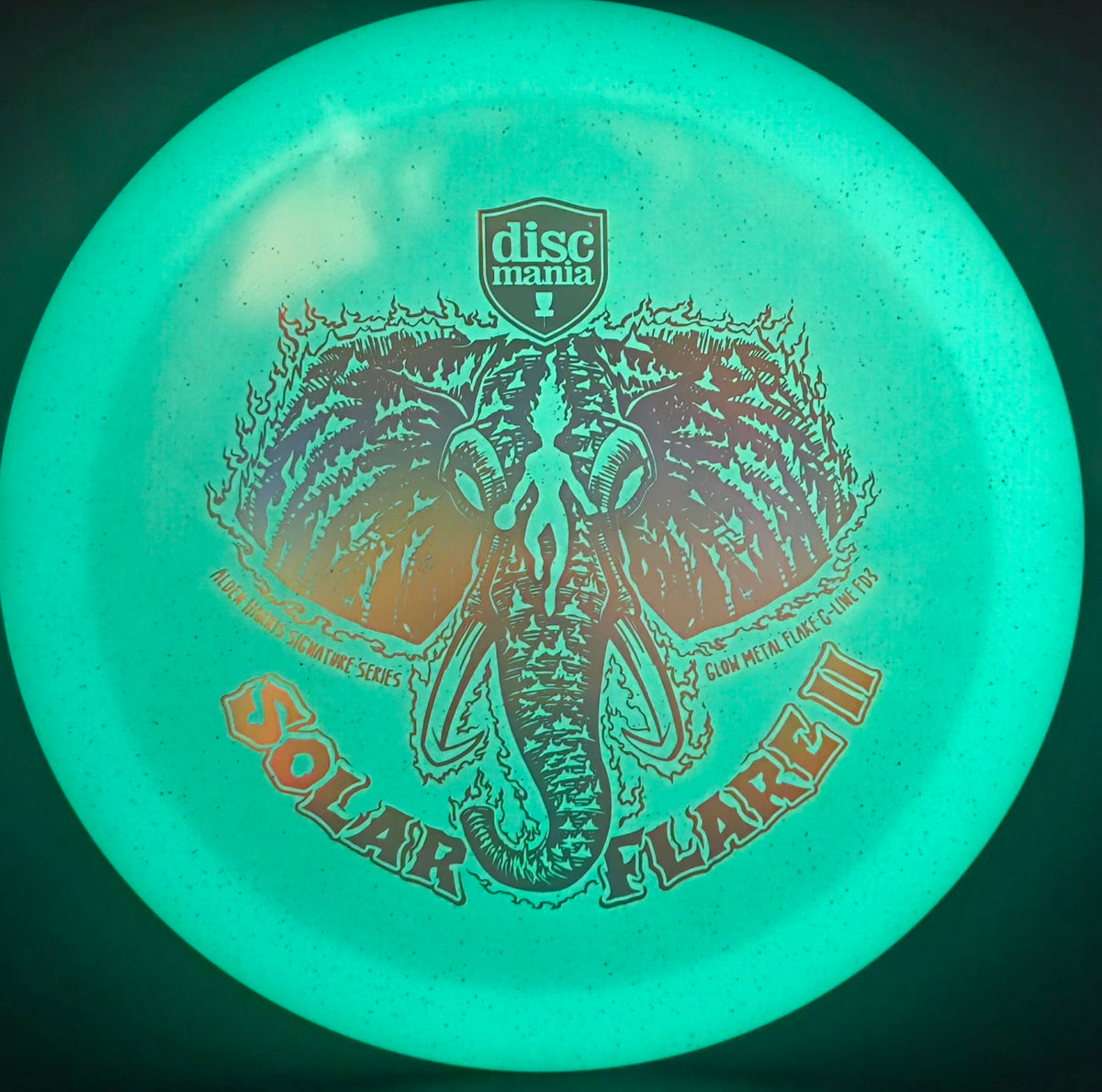 Discmania Alden Harris Signature Series Glow Metal Flake C-Line FD3