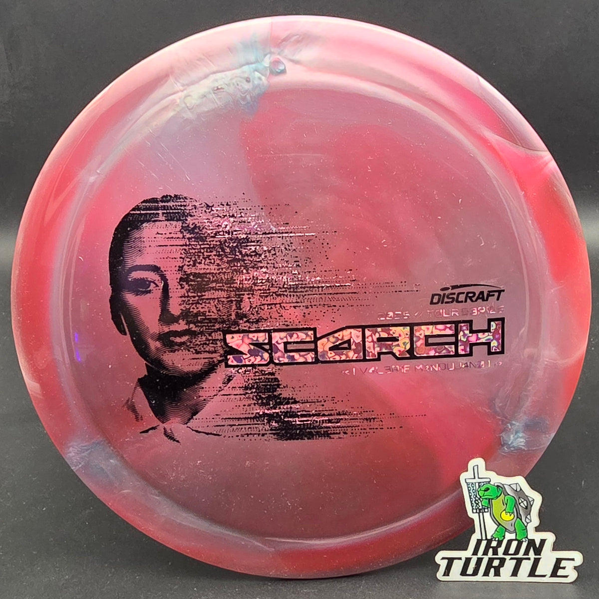 Discraft 2026 Valerie Mandujano Tour Series Scorch