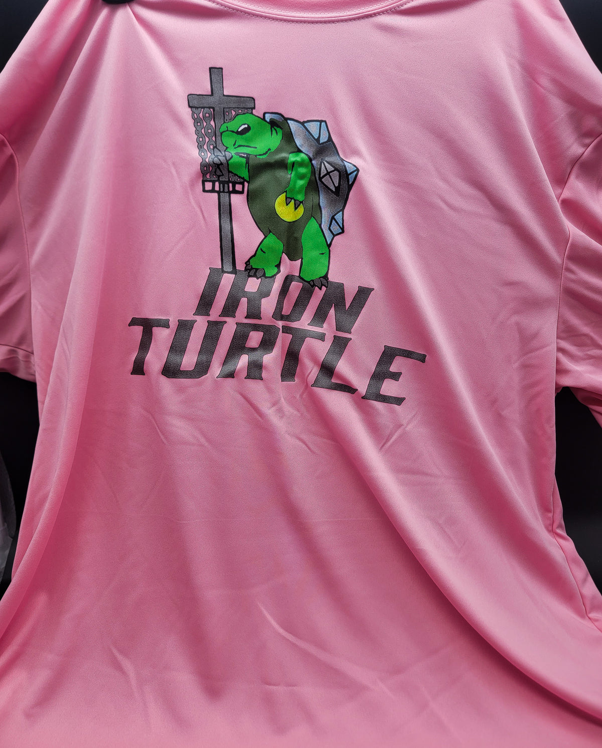 Iron Turtle Dry Fit Short Sleeve