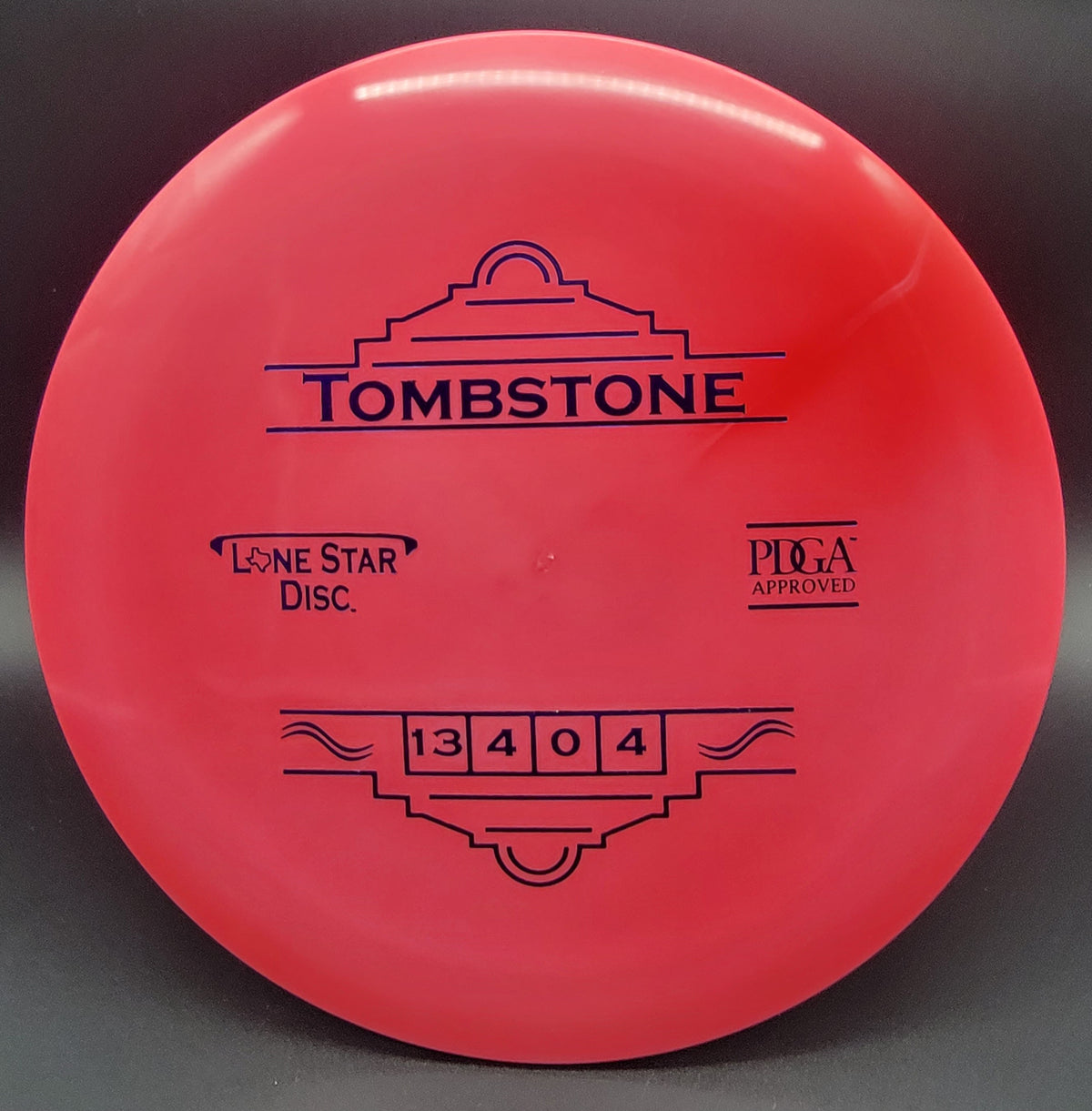 Lone Star Disc Tombstone Bravo