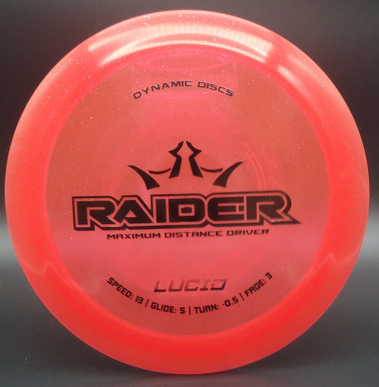 Dynamic Discs Lucid-Ice Glimmer Raider