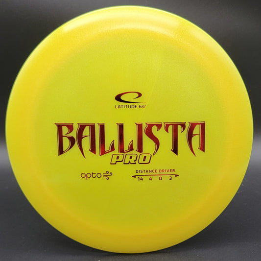 Latitude 64 Opto Air Ballista Pro