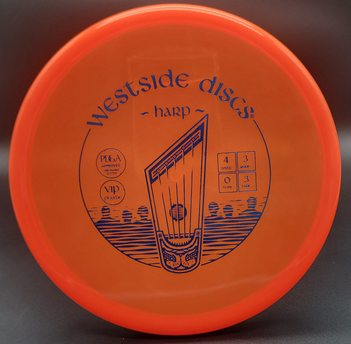 Westside Discs VIP Harp