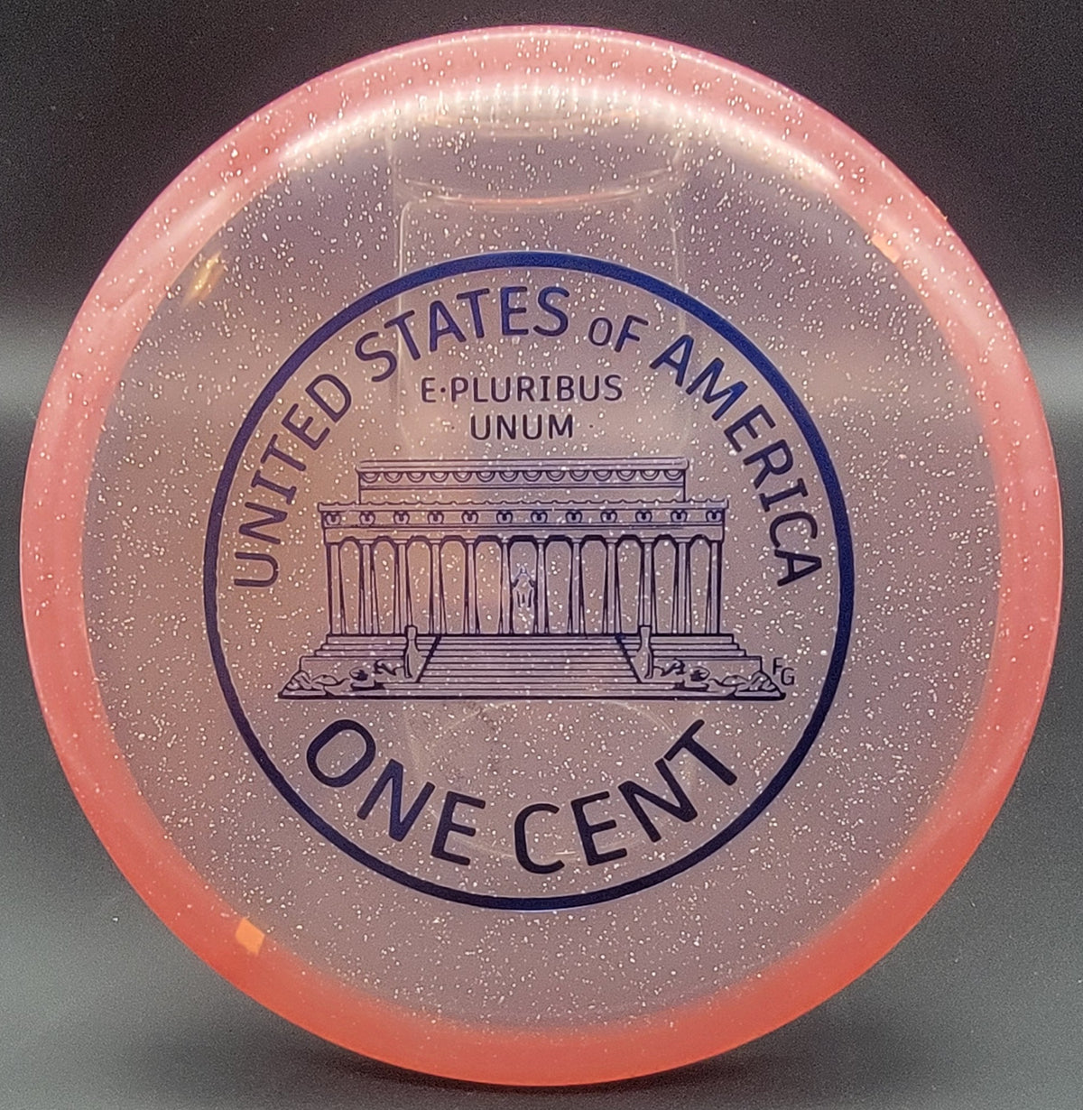 Lone Star Disc Founders Penny