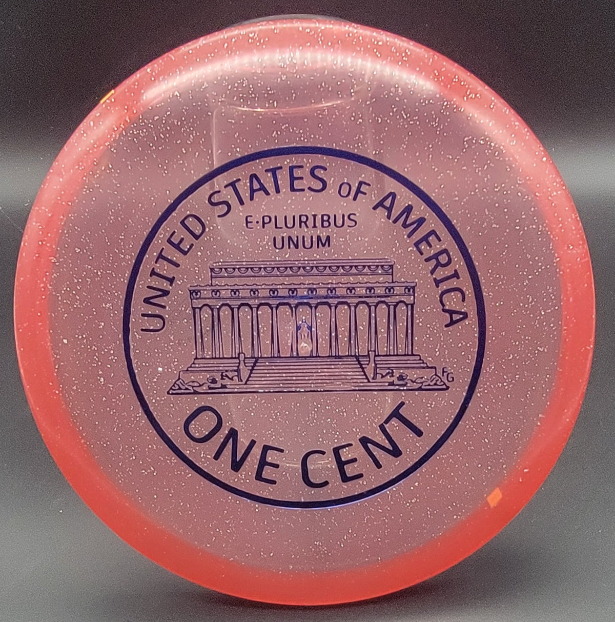 Lone Star Disc Founders Penny