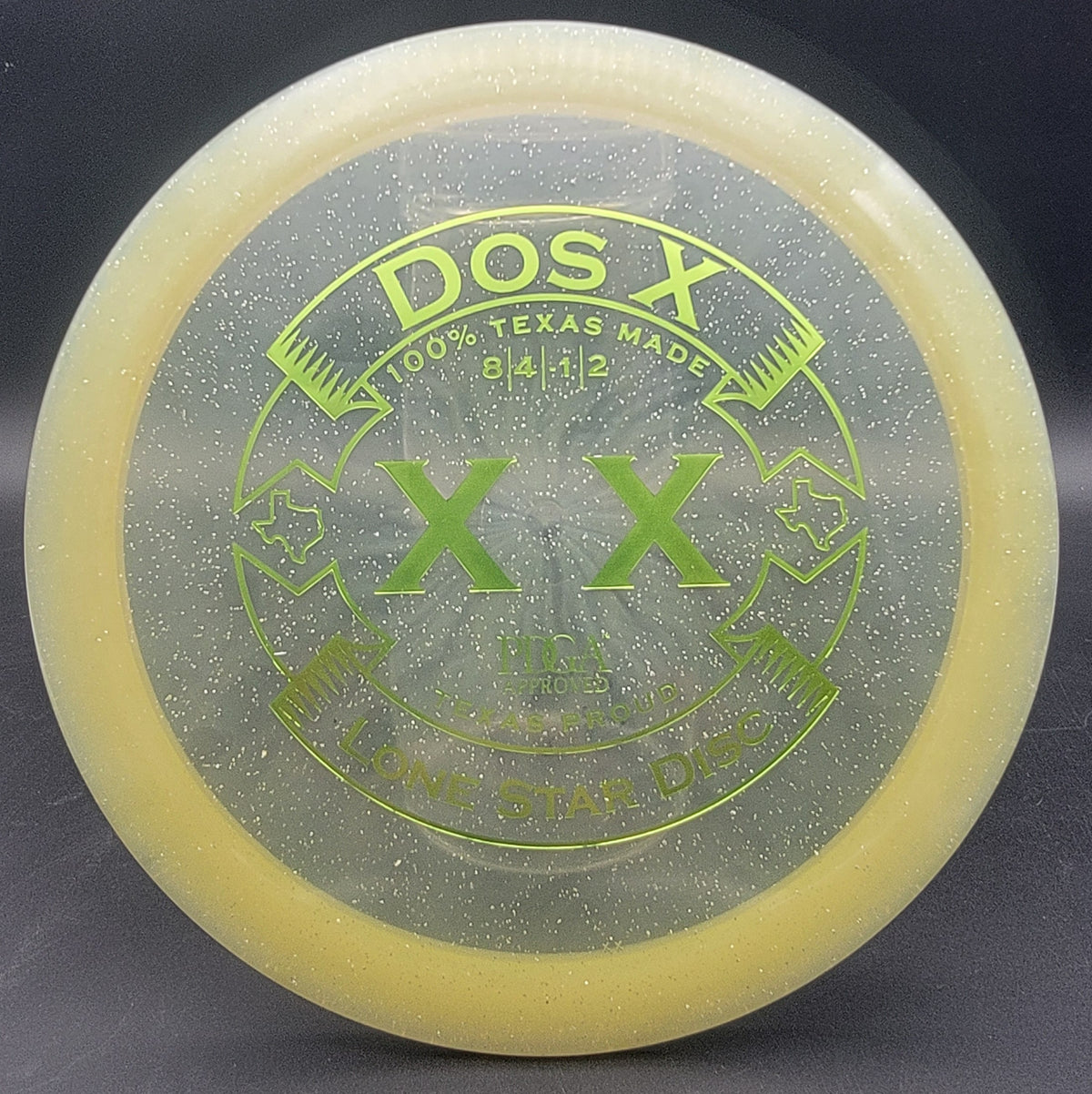 Lone Star Disc Founders Dos X