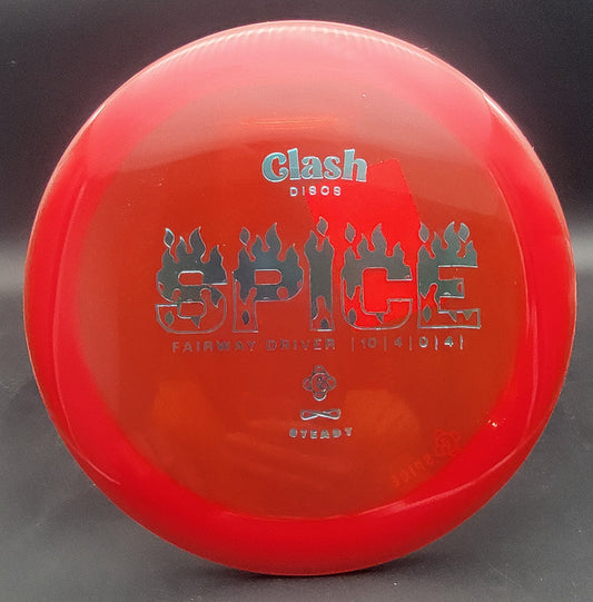 Clash Discs Steady Spice