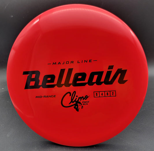 Climo First Run Major Line Belleair