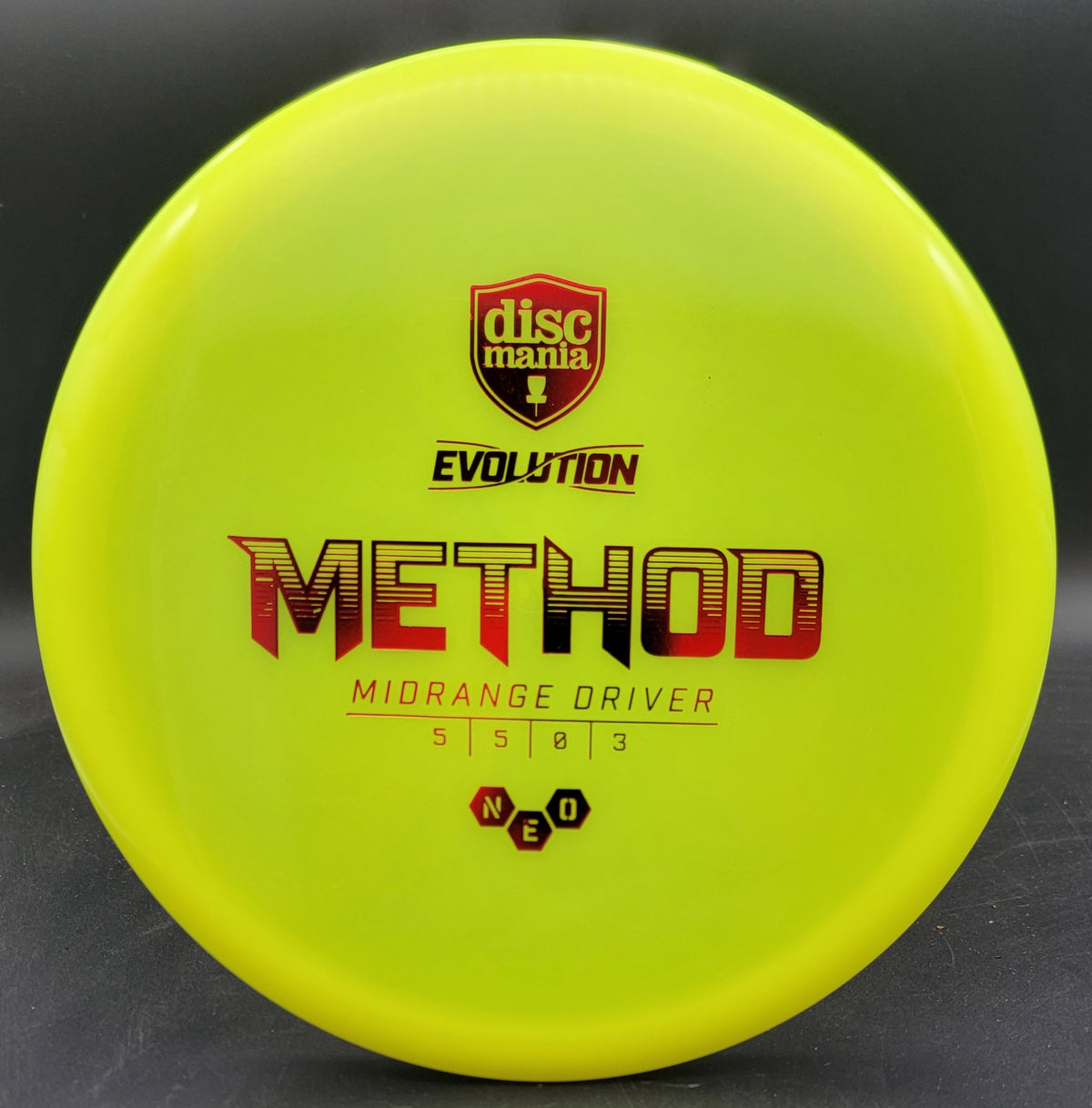 Discmania Neo Method