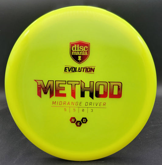 Discmania Neo Method