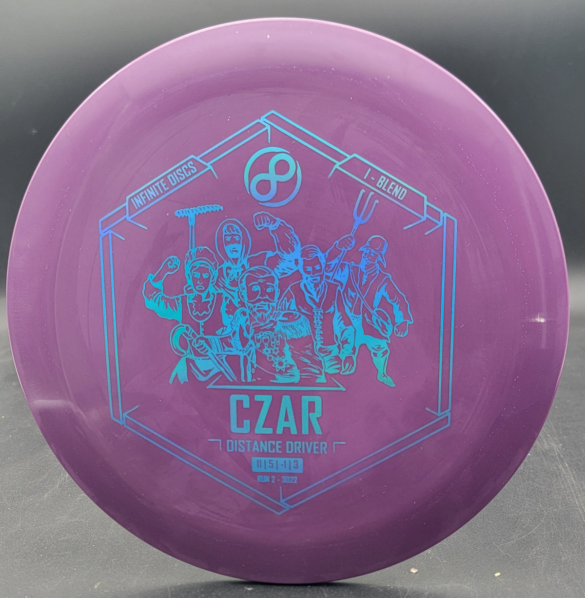 Infinite Discs I-Blend Czar