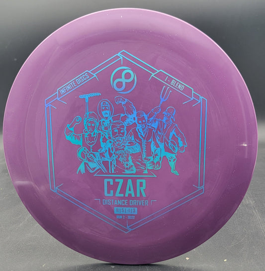 Infinite Discs I-Blend Czar