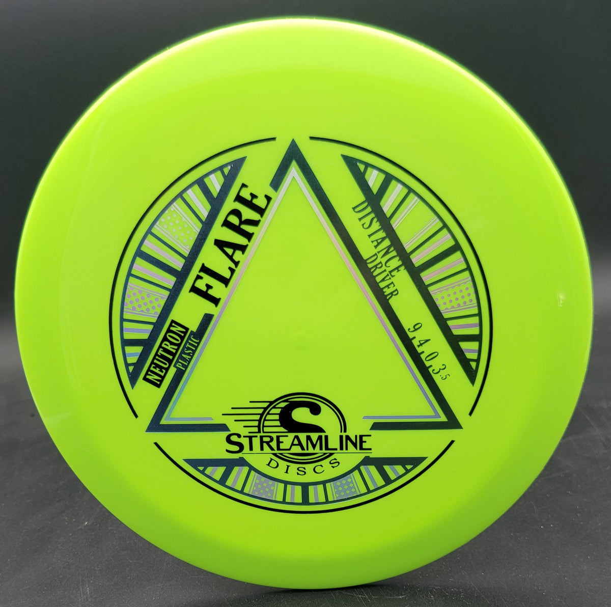Streamline Discs Neutron Flare
