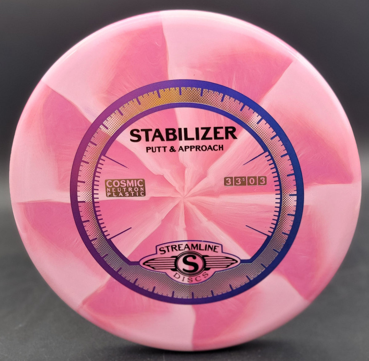 Streamline Discs Cosmic Neutron Stabilizer