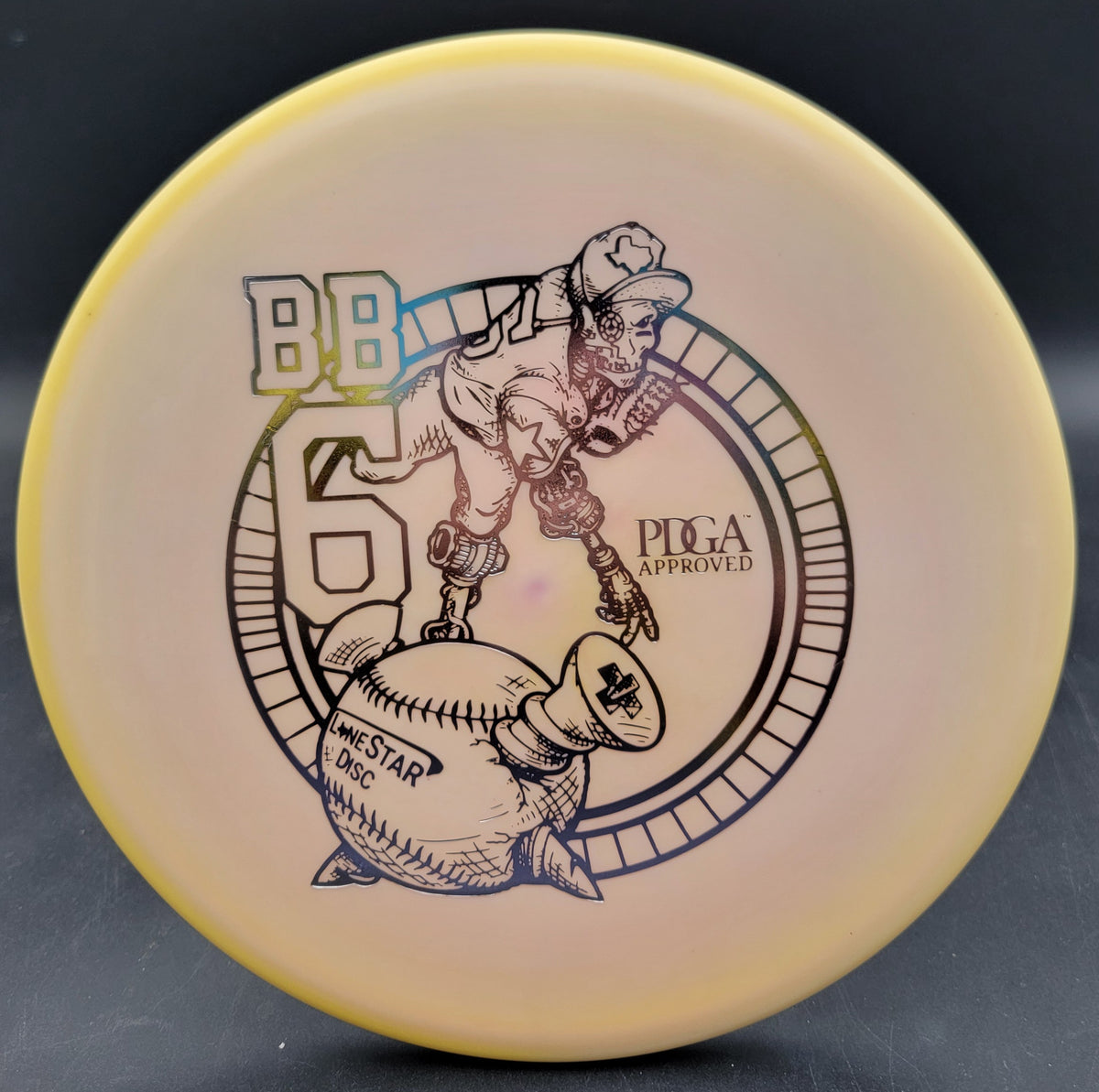Lone Star Disc Alpha BB6