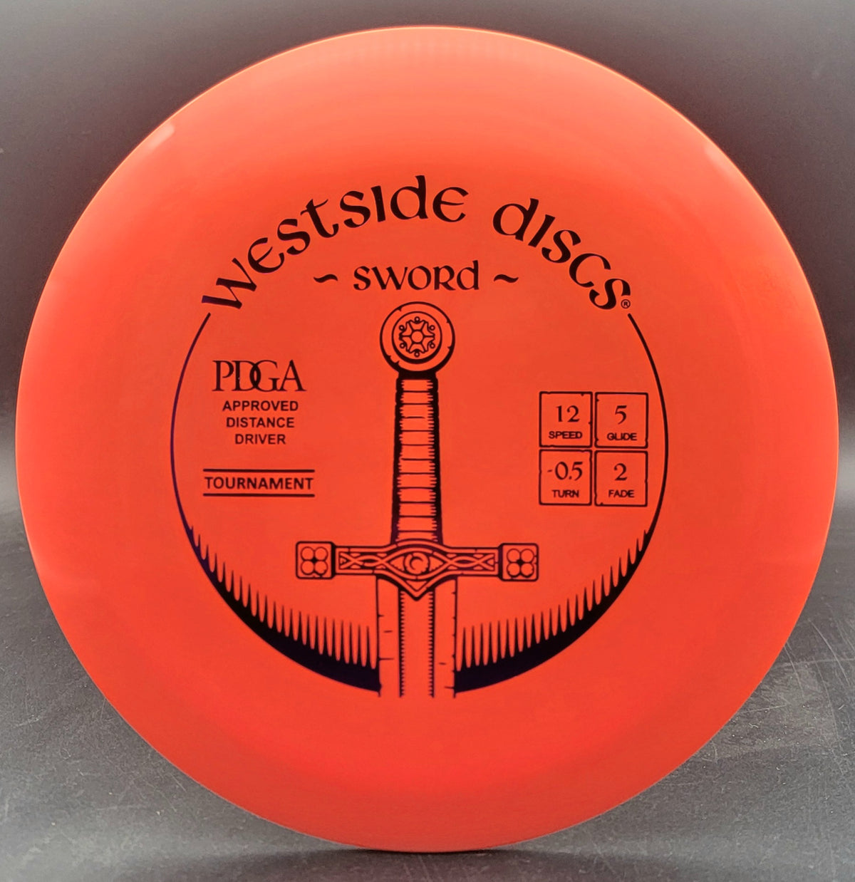 Westside Discs Tournament Sword