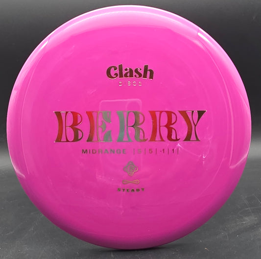 Clash Discs Steady Berry
