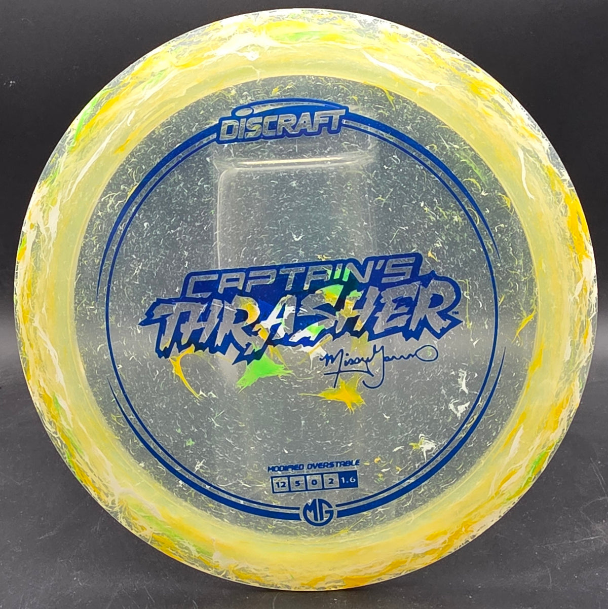 Discraft  2025 Jawbreaker Z Flx Missy Gannon Captain's Thrasher