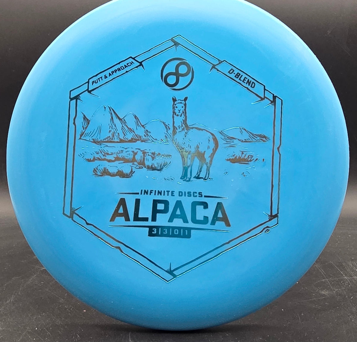 Infinite Discs P-Blend Alpaca