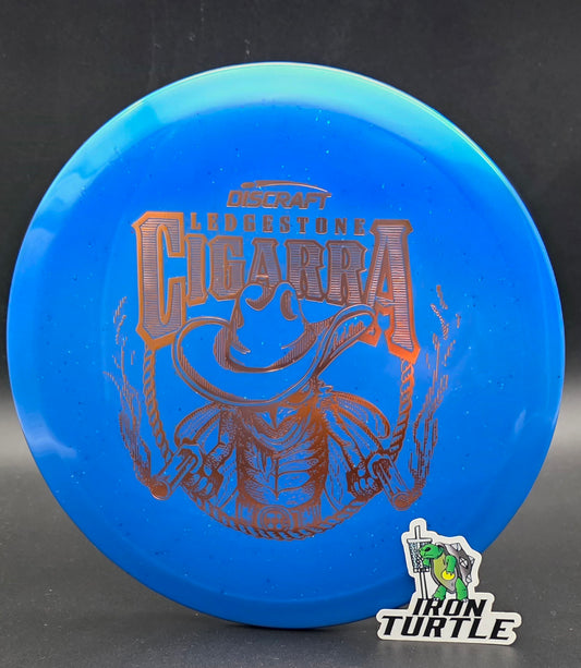 Discraft TI Sparkle Cigarra Ledgestone 2025