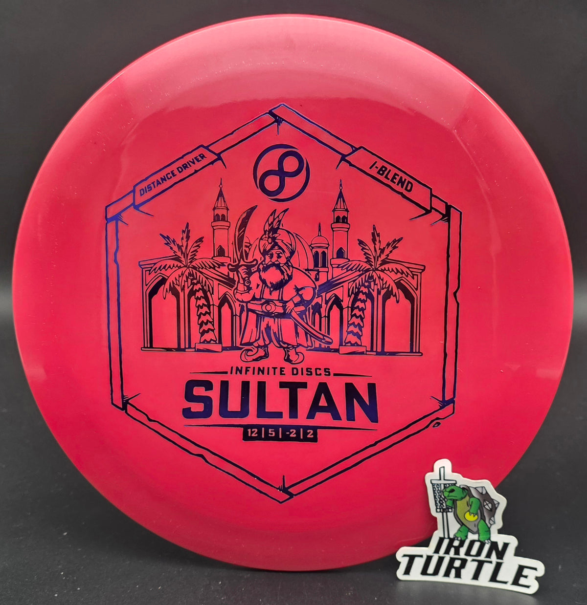 Infinite Discs I-Blend Sultan