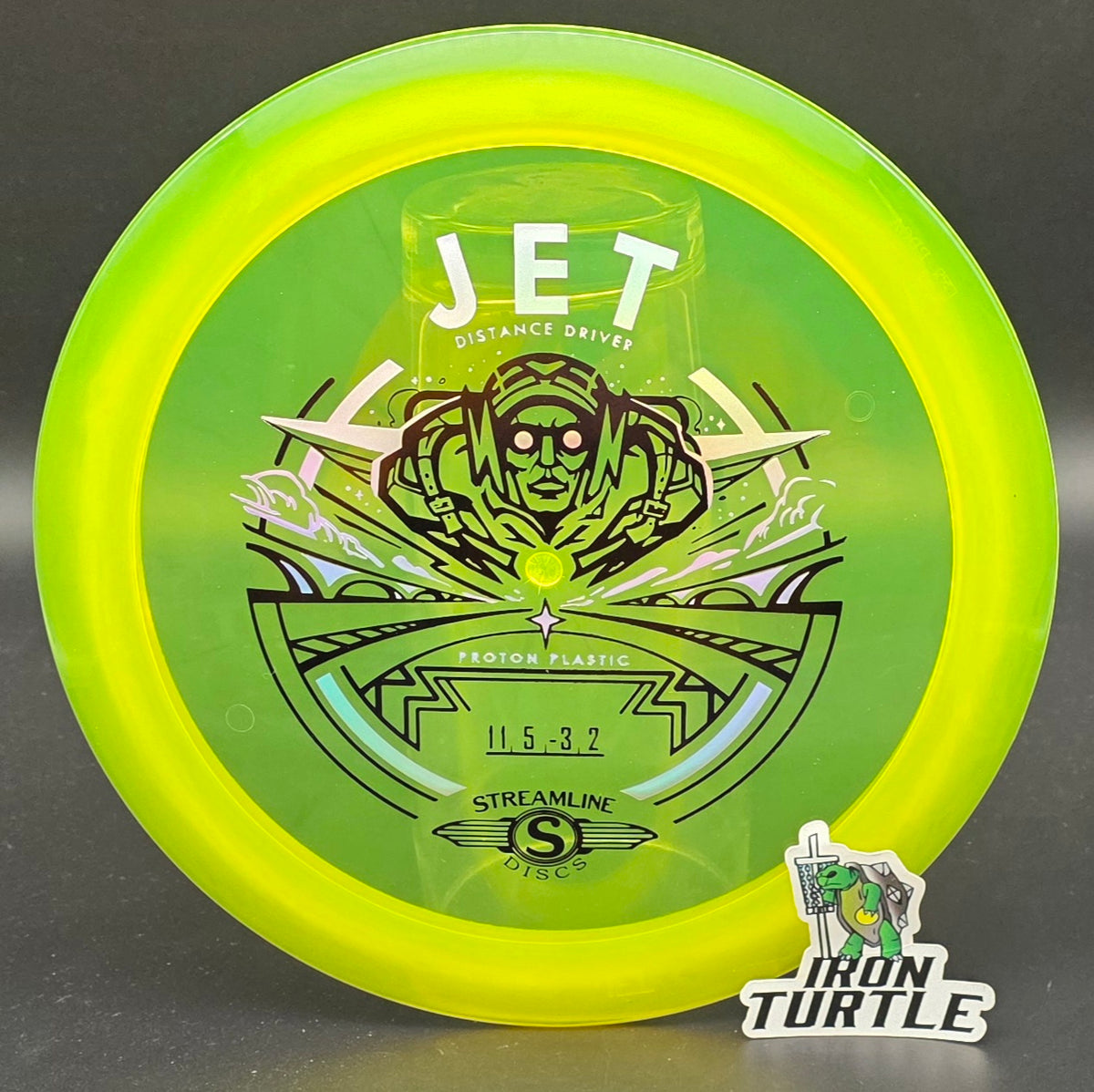 Streamline Proton Jet