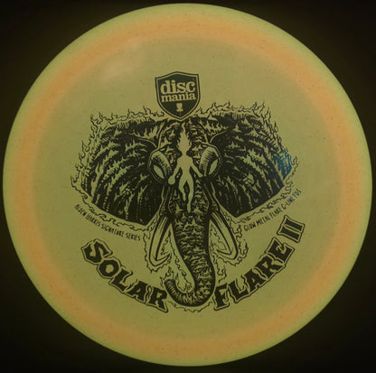 Discmania Alden Harris Signature Series Glow Metal Flake C-Line FD3