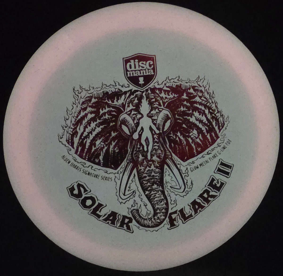 Discmania Alden Harris Signature Series Glow Metal Flake C-Line FD3