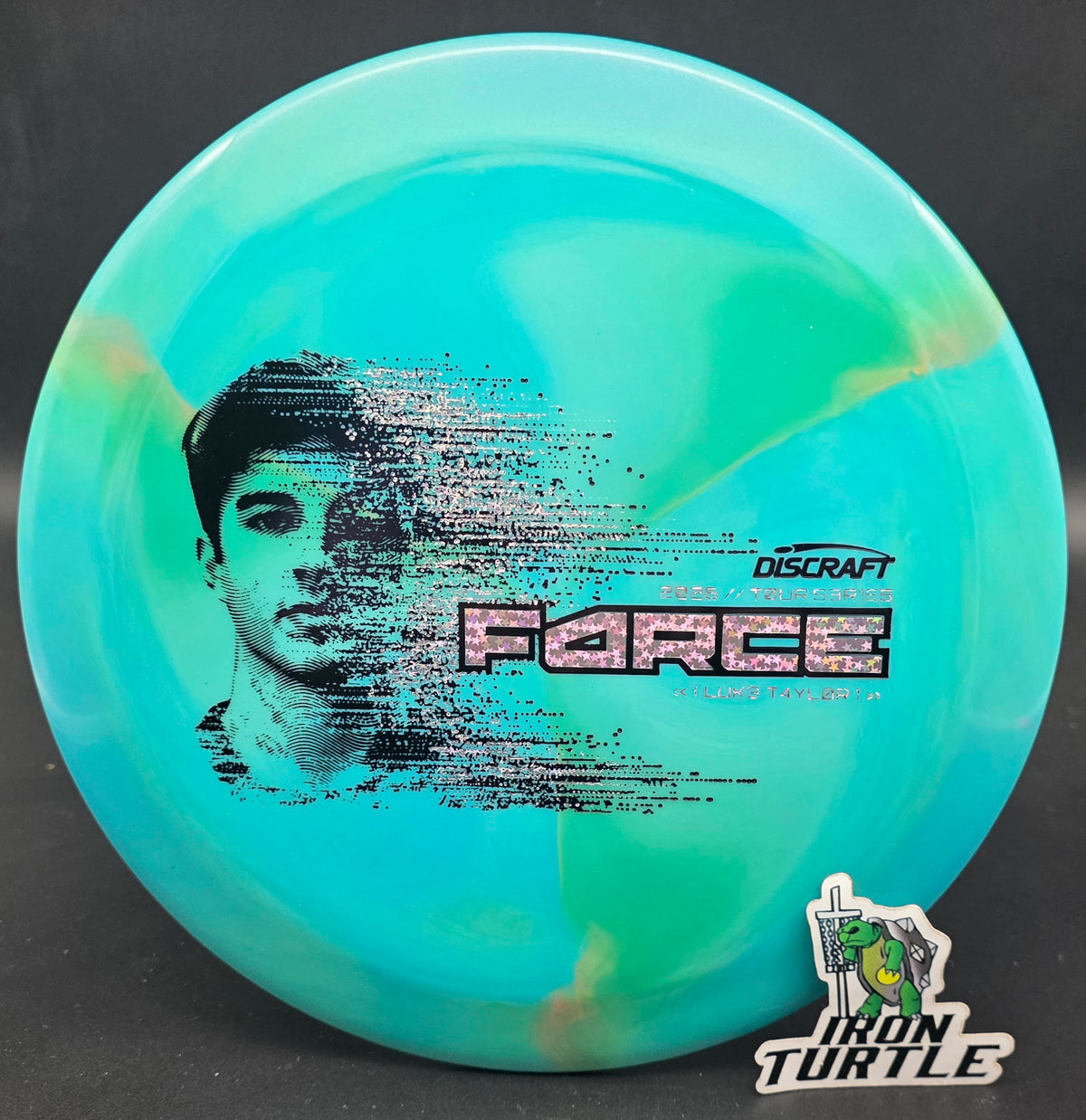 Discraft 2026 Luke Taylor Tour Series Force
