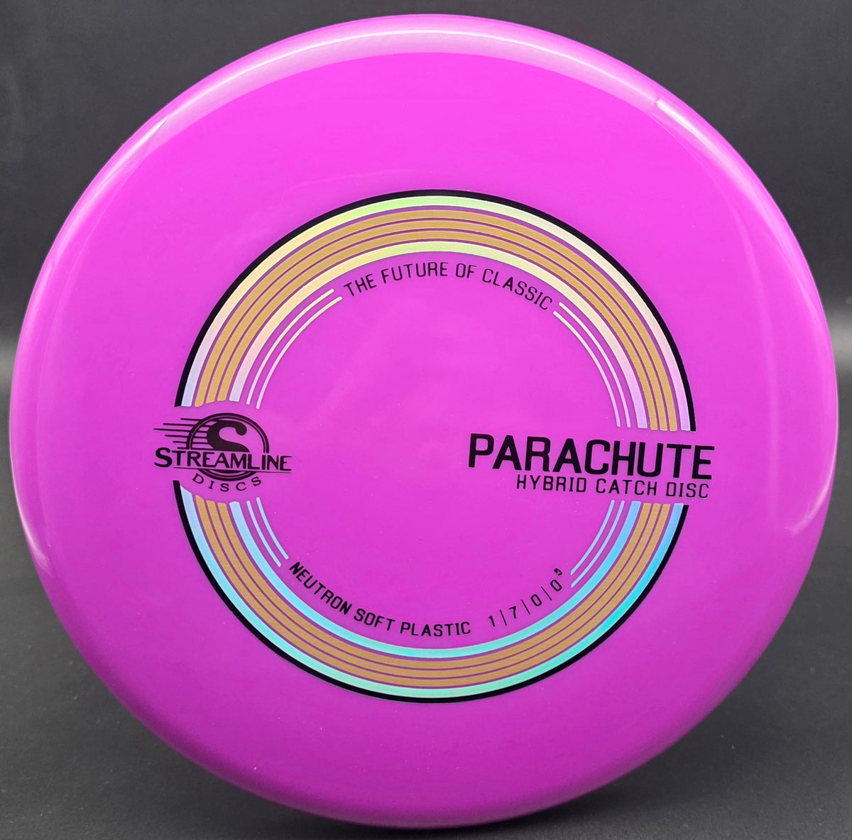 Streamline Neutron Soft Parachute