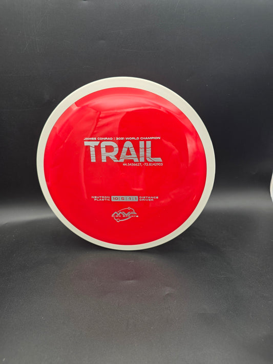 MVP Neutron Trail